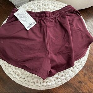 NWT Lululemon Soft Jersey MR Curved-Hem Short 3”